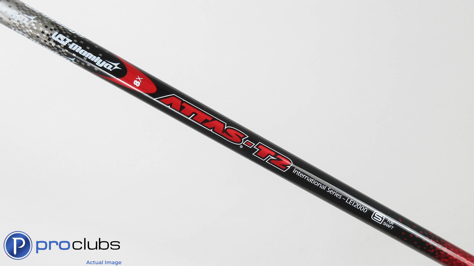 USTMamiya - ustマミヤ アッタスt2 NEW UST MAMIYA ATTAS T2 8 X-FLEX DRIVER / WOOD SHAFT 46